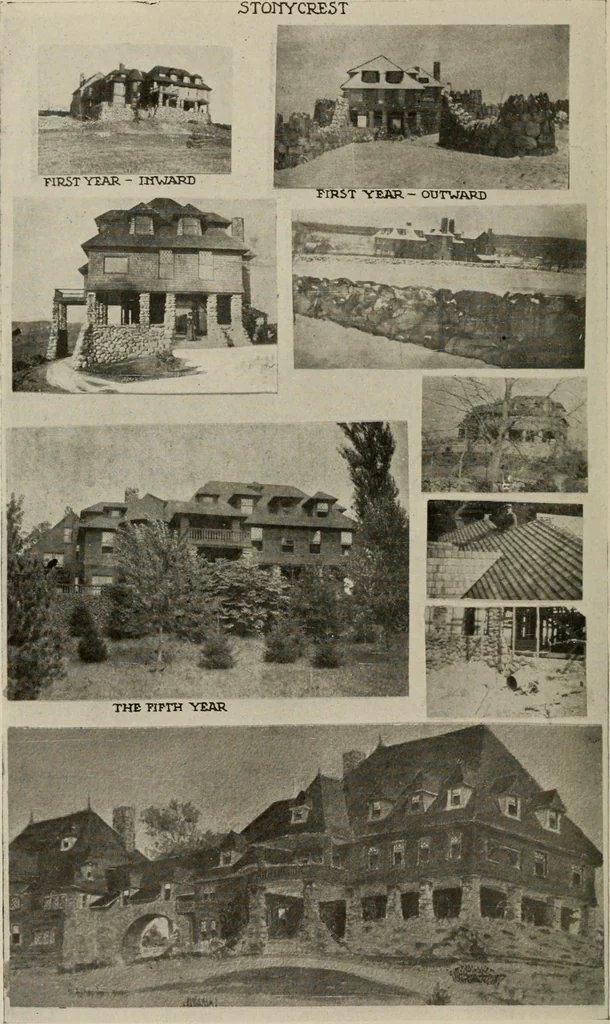 An illustration from How to make a country place; an account of the successes and the mistakes of an amateur in thirty-five years of farming, building and development: together with a practical plan for securing a home and an independent income, starting with small capital, 1914, leaf 127