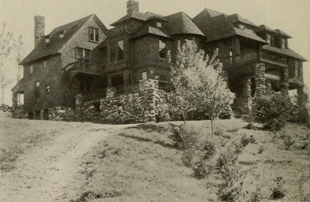 An illustration from How to make a country place; an account of the successes and the mistakes of an amateur in thirty-five years of farming, building and development: together with a practical plan for securing a home and an independent income, starting with small capital, 1914, leaf 129