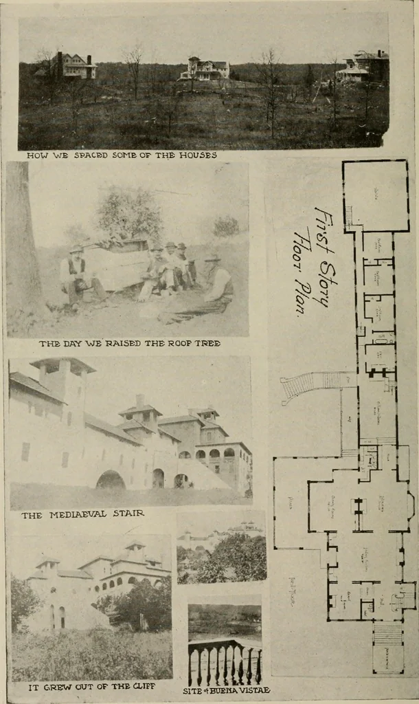 An illustration from How to make a country place; an account of the successes and the mistakes of an amateur in thirty-five years of farming, building and development: together with a practical plan for securing a home and an independent income, starting with small capital, 1914, leaf 131