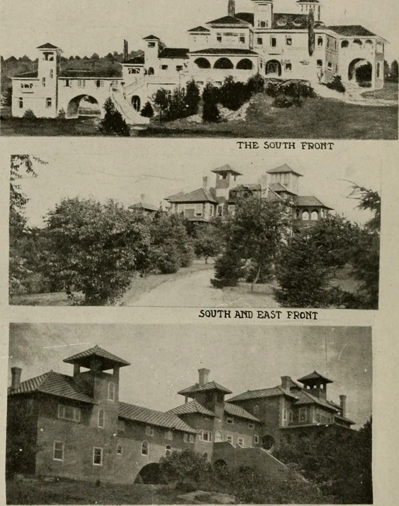 An illustration from How to make a country place; an account of the successes and the mistakes of an amateur in thirty-five years of farming, building and development: together with a practical plan for securing a home and an independent income, starting with small capital, 1914, leaf 135