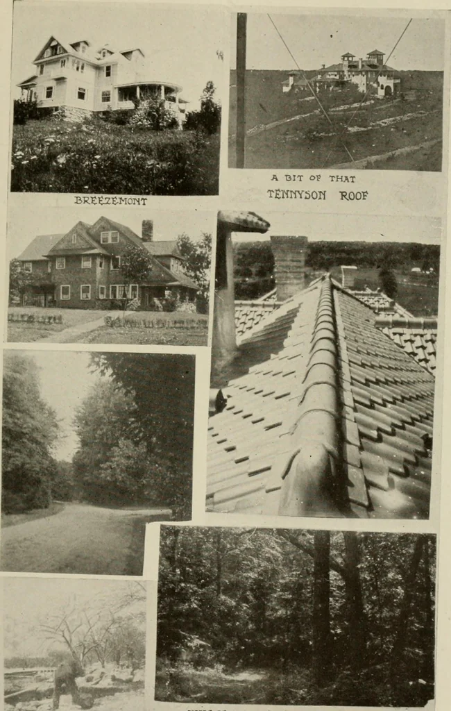 An illustration from How to make a country place; an account of the successes and the mistakes of an amateur in thirty-five years of farming, building and development: together with a practical plan for securing a home and an independent income, starting with small capital, 1914, leaf 136