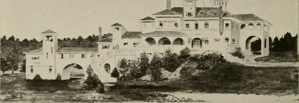 An illustration from How to make a country place; an account of the successes and the mistakes of an amateur in thirty-five years of farming, building and development: together with a practical plan for securing a home and an independent income, starting with small capital, 1914, leaf 137
