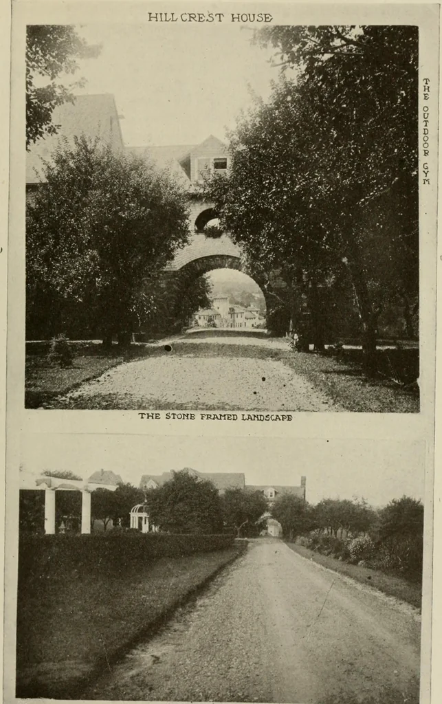 An illustration from How to make a country place; an account of the successes and the mistakes of an amateur in thirty-five years of farming, building and development: together with a practical plan for securing a home and an independent income, starting with small capital, 1914, leaf 138
