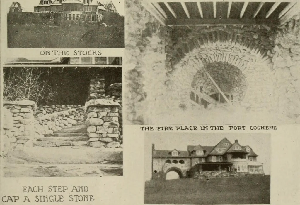 An illustration from How to make a country place; an account of the successes and the mistakes of an amateur in thirty-five years of farming, building and development: together with a practical plan for securing a home and an independent income, starting with small capital, 1914, leaf 142