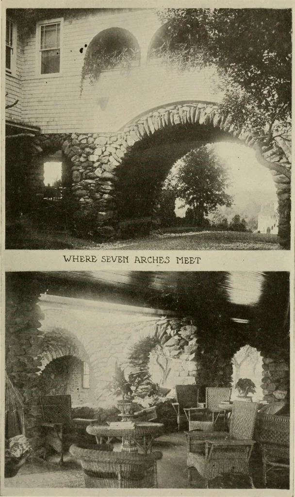An illustration from How to make a country place; an account of the successes and the mistakes of an amateur in thirty-five years of farming, building and development: together with a practical plan for securing a home and an independent income, starting with small capital, 1914, leaf 146