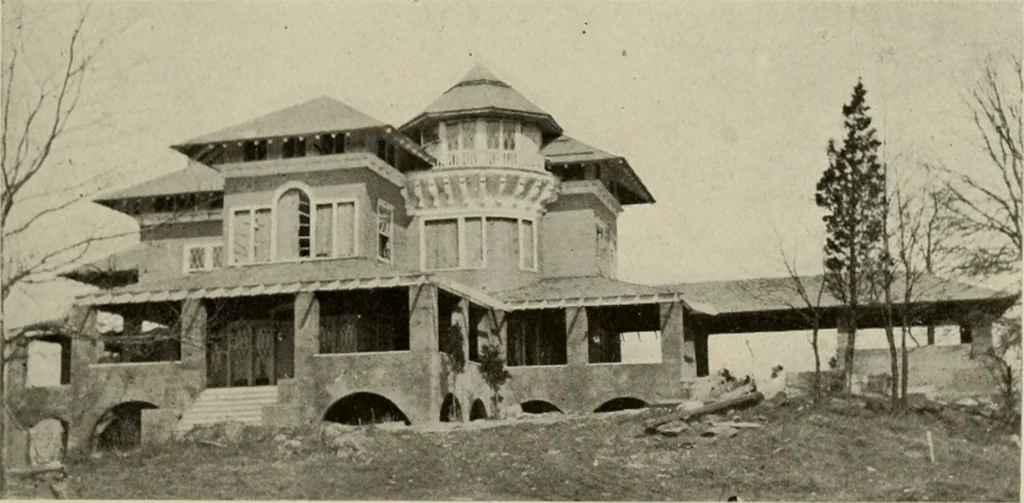 An illustration from How to make a country place; an account of the successes and the mistakes of an amateur in thirty-five years of farming, building and development: together with a practical plan for securing a home and an independent income, starting with small capital, 1914, leaf 148