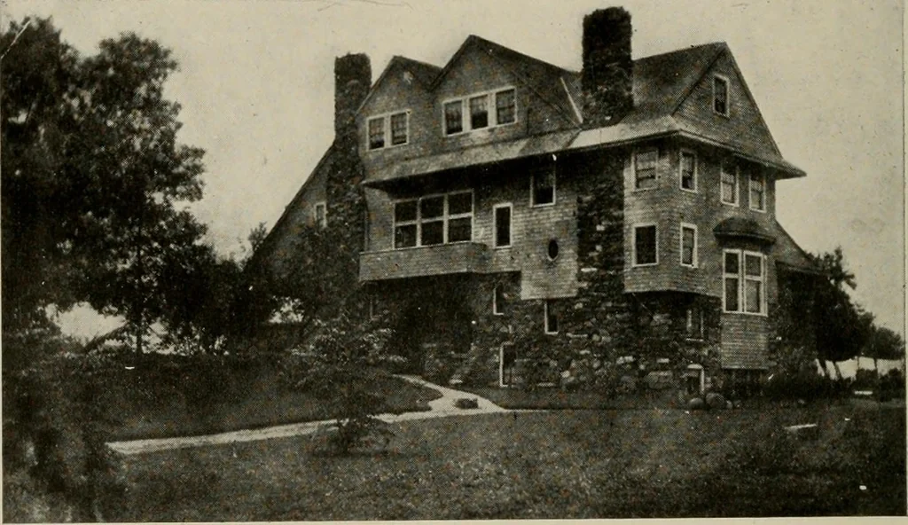 An illustration from How to make a country place; an account of the successes and the mistakes of an amateur in thirty-five years of farming, building and development: together with a practical plan for securing a home and an independent income, starting with small capital, 1914, leaf 149