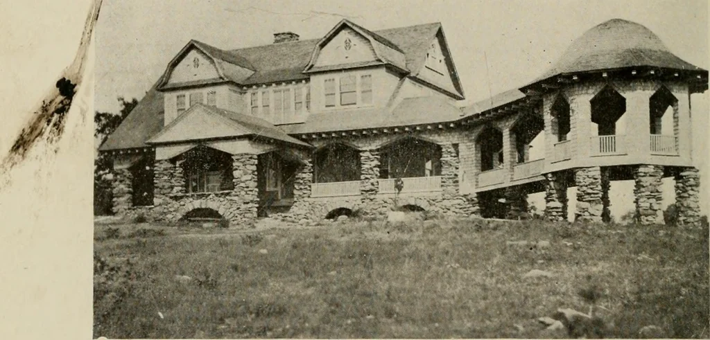 An illustration from How to make a country place; an account of the successes and the mistakes of an amateur in thirty-five years of farming, building and development: together with a practical plan for securing a home and an independent income, starting with small capital, 1914, leaf 153