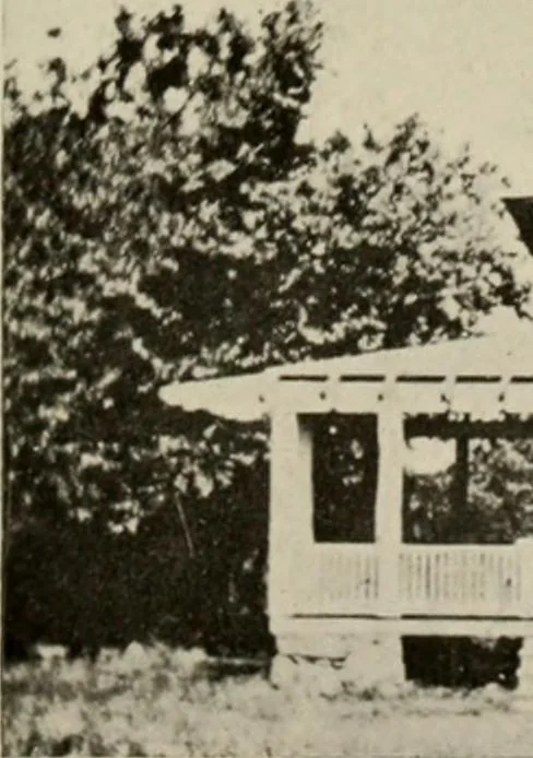 An illustration from How to make a country place; an account of the successes and the mistakes of an amateur in thirty-five years of farming, building and development: together with a practical plan for securing a home and an independent income, starting with small capital, 1914, leaf 154