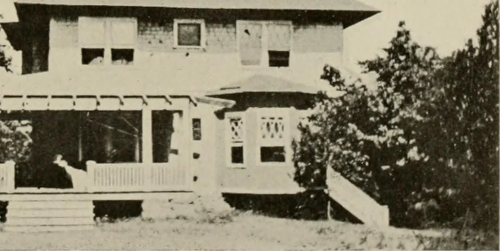 An illustration from How to make a country place; an account of the successes and the mistakes of an amateur in thirty-five years of farming, building and development: together with a practical plan for securing a home and an independent income, starting with small capital, 1914, leaf 154