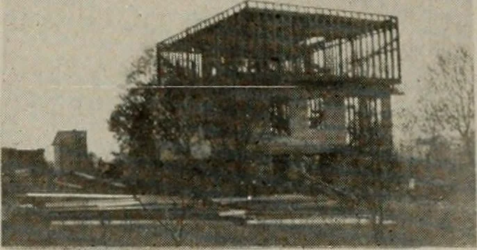 An illustration from How to make a country place; an account of the successes and the mistakes of an amateur in thirty-five years of farming, building and development: together with a practical plan for securing a home and an independent income, starting with small capital, 1914, leaf 155
