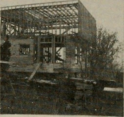 An illustration from How to make a country place; an account of the successes and the mistakes of an amateur in thirty-five years of farming, building and development: together with a practical plan for securing a home and an independent income, starting with small capital, 1914, leaf 155