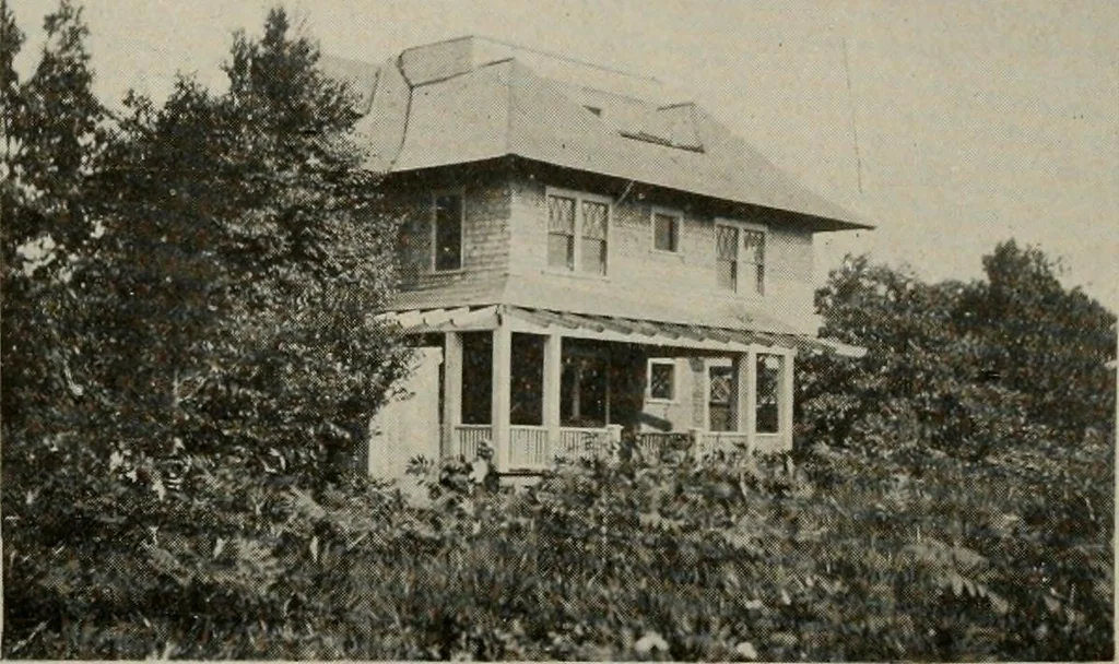 An illustration from How to make a country place; an account of the successes and the mistakes of an amateur in thirty-five years of farming, building and development: together with a practical plan for securing a home and an independent income, starting with small capital, 1914, leaf 155