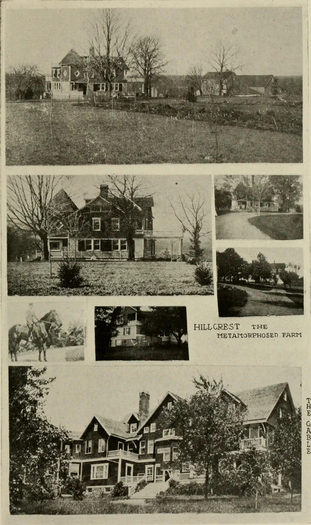 An illustration from How to make a country place; an account of the successes and the mistakes of an amateur in thirty-five years of farming, building and development: together with a practical plan for securing a home and an independent income, starting with small capital, 1914, leaf 156