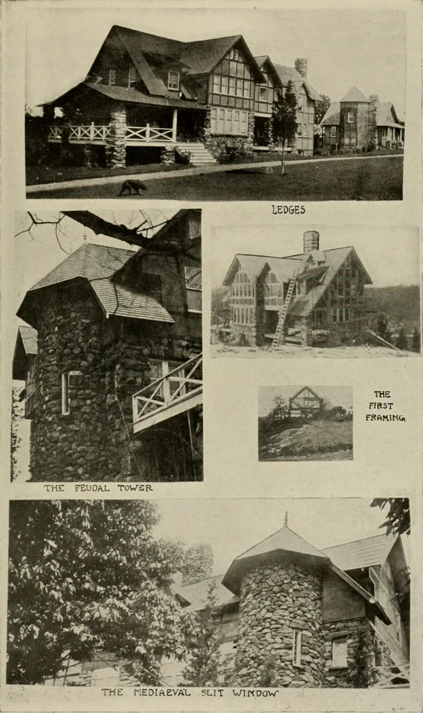 An illustration from How to make a country place; an account of the successes and the mistakes of an amateur in thirty-five years of farming, building and development: together with a practical plan for securing a home and an independent income, starting with small capital, 1914, leaf 160