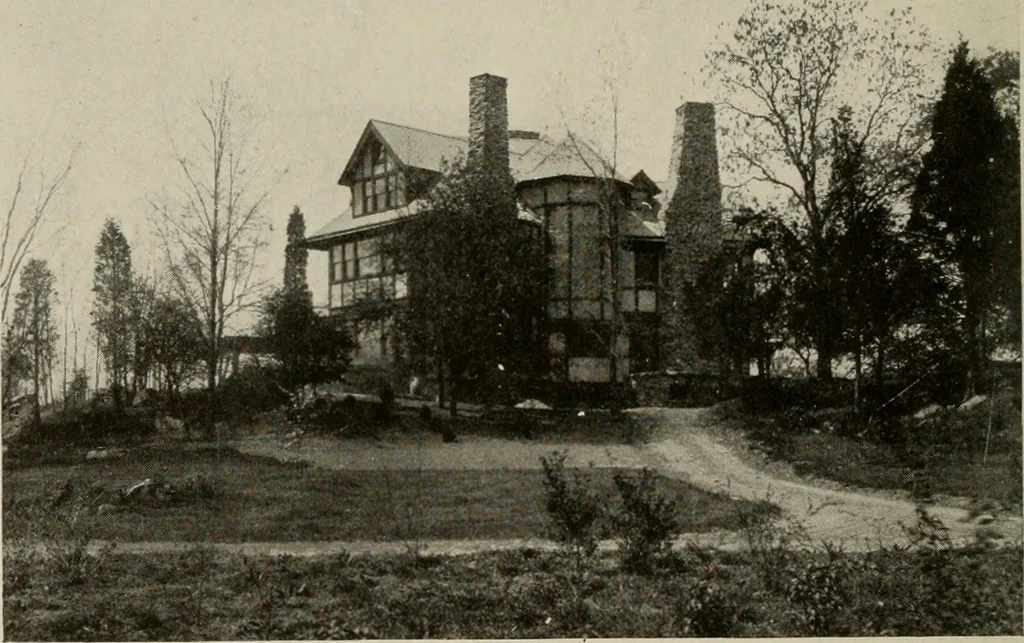 An illustration from How to make a country place; an account of the successes and the mistakes of an amateur in thirty-five years of farming, building and development: together with a practical plan for securing a home and an independent income, starting with small capital, 1914, leaf 161