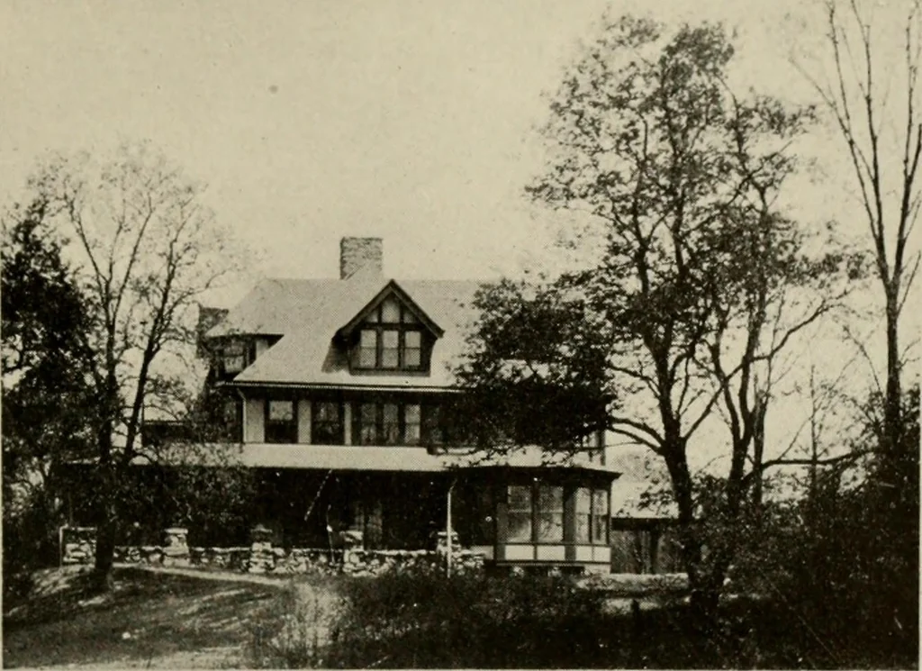 An illustration from How to make a country place; an account of the successes and the mistakes of an amateur in thirty-five years of farming, building and development: together with a practical plan for securing a home and an independent income, starting with small capital, 1914, leaf 162