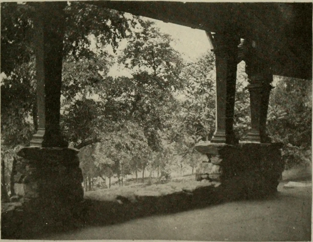An illustration from How to make a country place; an account of the successes and the mistakes of an amateur in thirty-five years of farming, building and development: together with a practical plan for securing a home and an independent income, starting with small capital, 1914, leaf 166