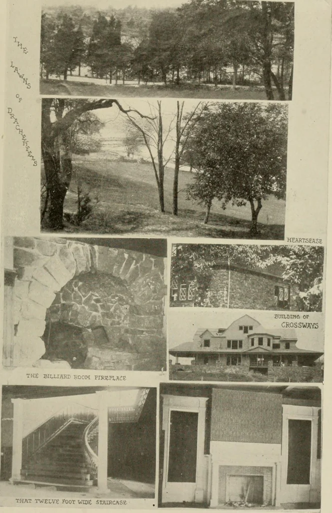 An illustration from How to make a country place; an account of the successes and the mistakes of an amateur in thirty-five years of farming, building and development: together with a practical plan for securing a home and an independent income, starting with small capital, 1914, leaf 168
