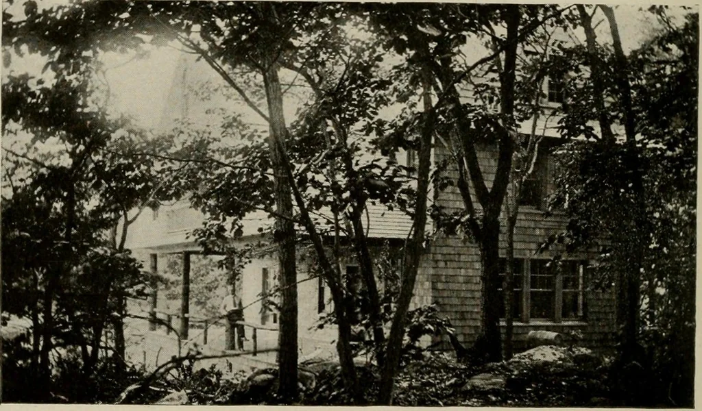 An illustration from How to make a country place; an account of the successes and the mistakes of an amateur in thirty-five years of farming, building and development: together with a practical plan for securing a home and an independent income, starting with small capital, 1914, leaf 169