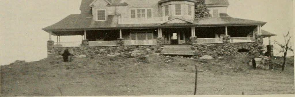 An illustration from How to make a country place; an account of the successes and the mistakes of an amateur in thirty-five years of farming, building and development: together with a practical plan for securing a home and an independent income, starting with small capital, 1914, leaf 171