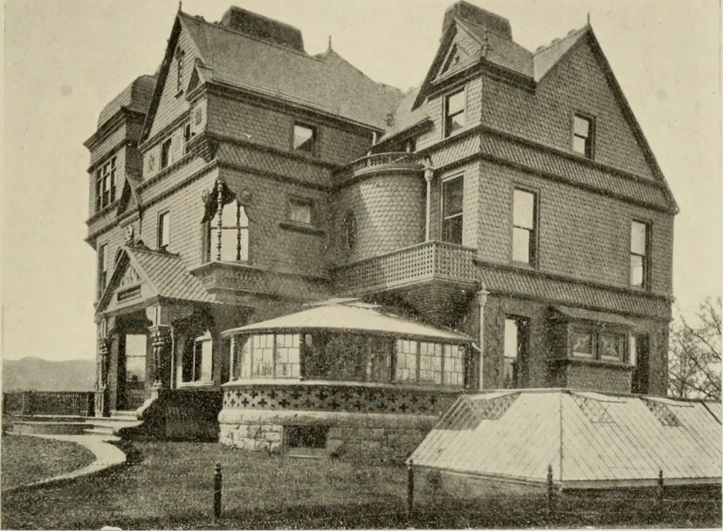 An illustration from How to make a country place; an account of the successes and the mistakes of an amateur in thirty-five years of farming, building and development: together with a practical plan for securing a home and an independent income, starting with small capital, 1914, leaf 172