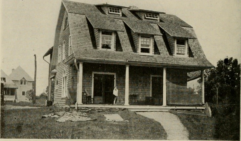 An illustration from How to make a country place; an account of the successes and the mistakes of an amateur in thirty-five years of farming, building and development: together with a practical plan for securing a home and an independent income, starting with small capital, 1914, leaf 177