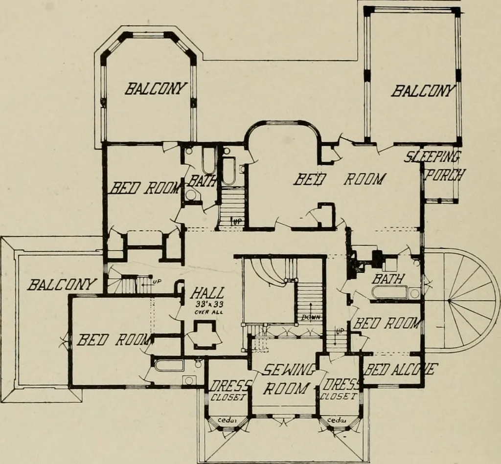 An illustration from How to make a country place; an account of the successes and the mistakes of an amateur in thirty-five years of farming, building and development: together with a practical plan for securing a home and an independent income, starting with small capital, 1914, leaf 181