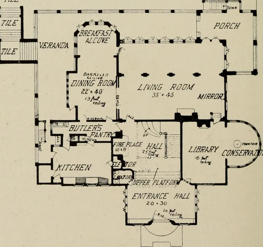 An illustration from How to make a country place; an account of the successes and the mistakes of an amateur in thirty-five years of farming, building and development: together with a practical plan for securing a home and an independent income, starting with small capital, 1914, leaf 181