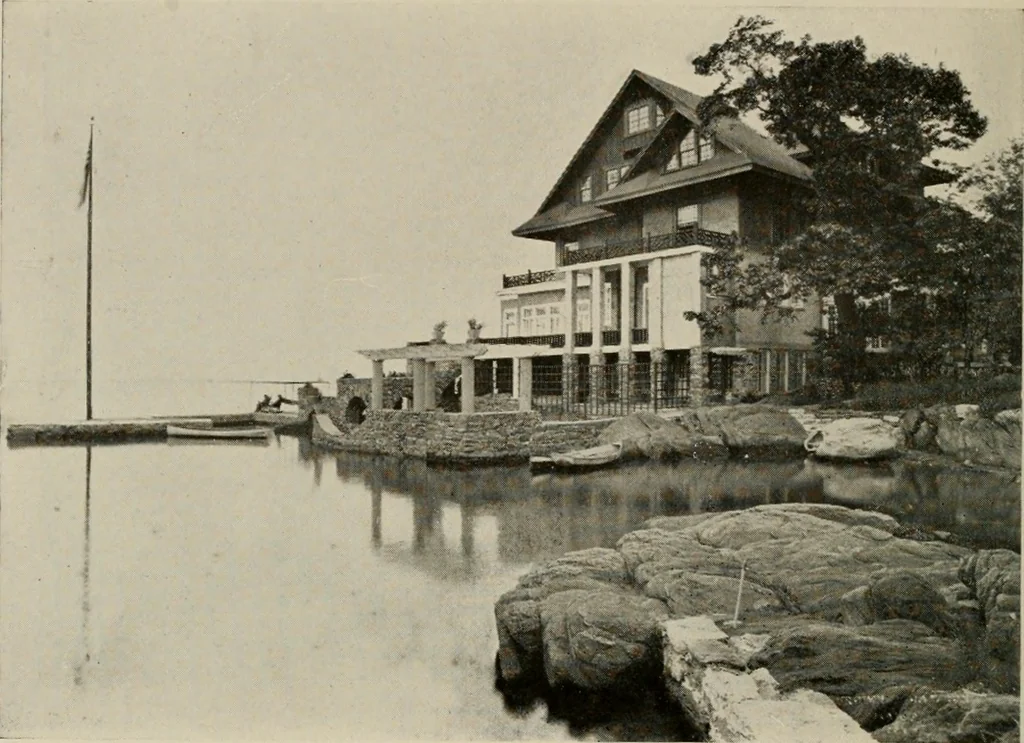An illustration from How to make a country place; an account of the successes and the mistakes of an amateur in thirty-five years of farming, building and development: together with a practical plan for securing a home and an independent income, starting with small capital, 1914, leaf 183