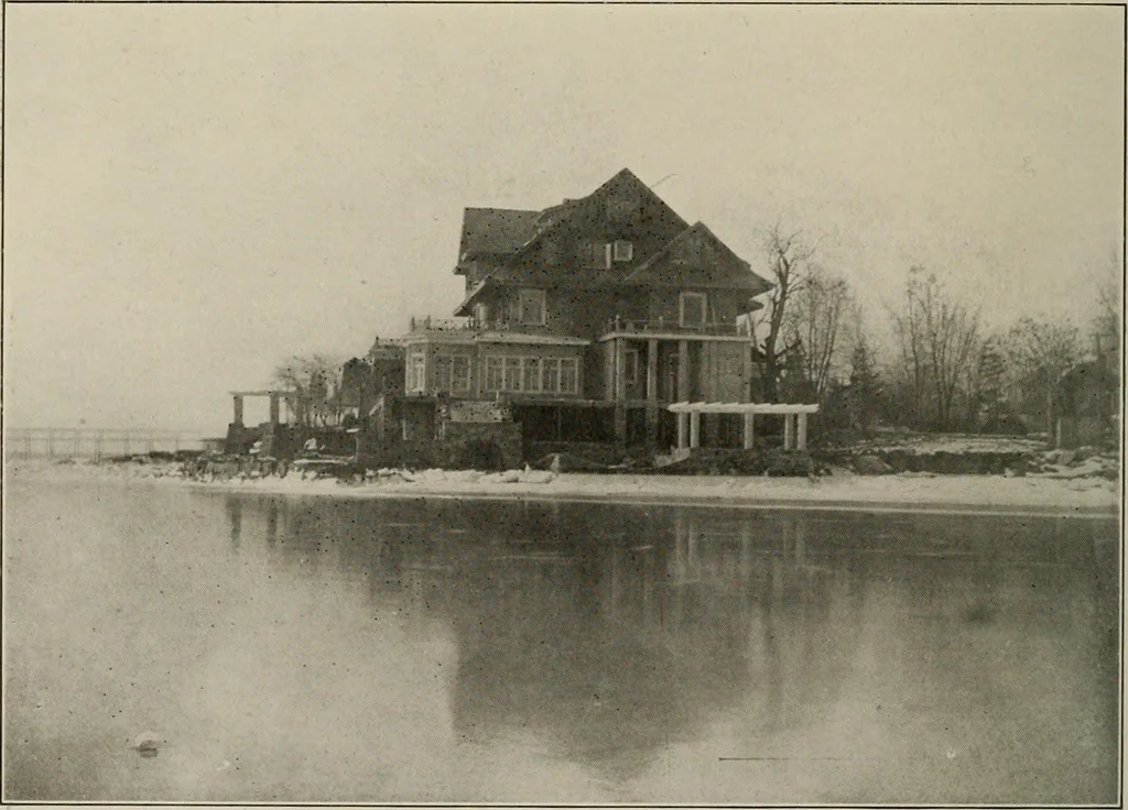 An illustration from How to make a country place; an account of the successes and the mistakes of an amateur in thirty-five years of farming, building and development: together with a practical plan for securing a home and an independent income, starting with small capital, 1914, leaf 183