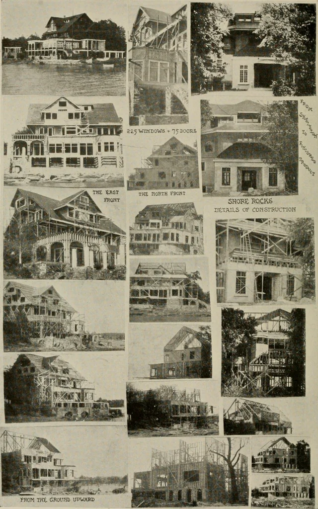 An illustration from How to make a country place; an account of the successes and the mistakes of an amateur in thirty-five years of farming, building and development: together with a practical plan for securing a home and an independent income, starting with small capital, 1914, leaf 185