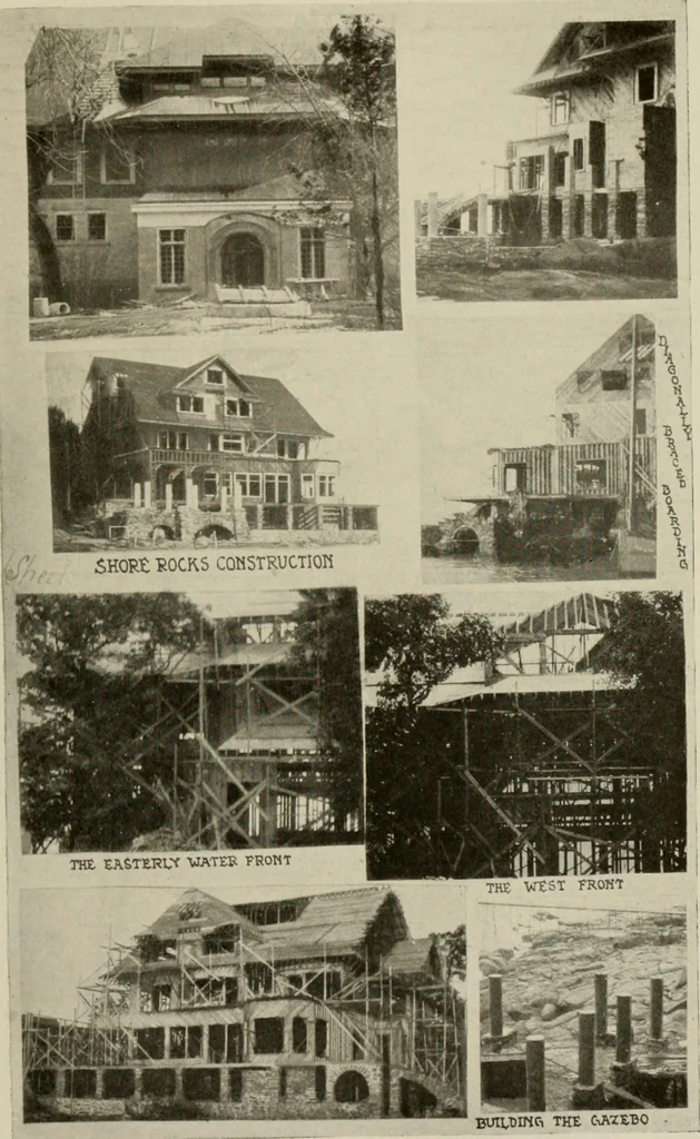 An illustration from How to make a country place; an account of the successes and the mistakes of an amateur in thirty-five years of farming, building and development: together with a practical plan for securing a home and an independent income, starting with small capital, 1914, leaf 186