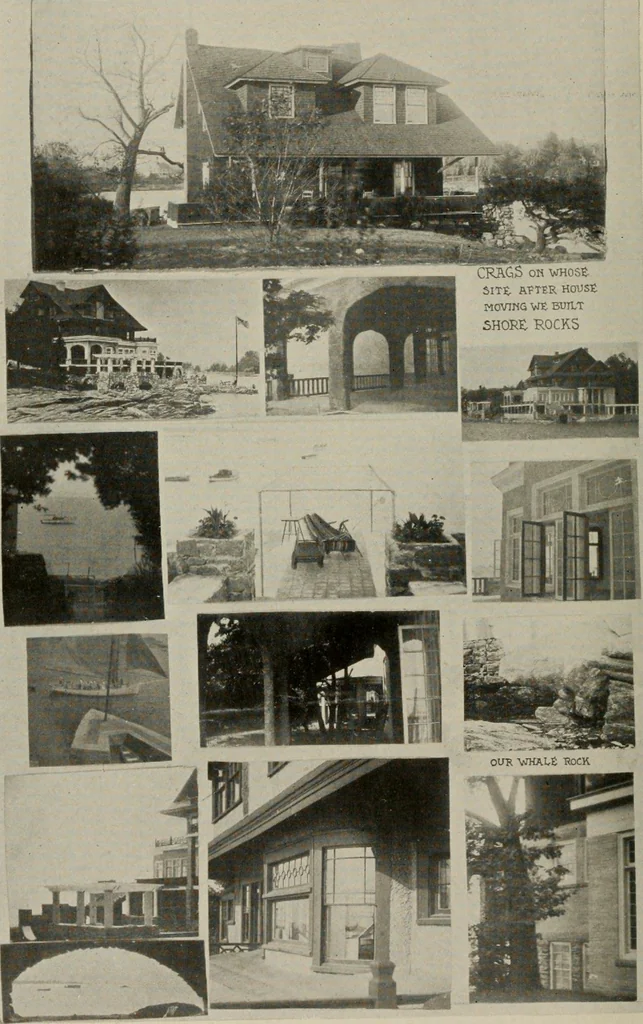 An illustration from How to make a country place; an account of the successes and the mistakes of an amateur in thirty-five years of farming, building and development: together with a practical plan for securing a home and an independent income, starting with small capital, 1914, leaf 187