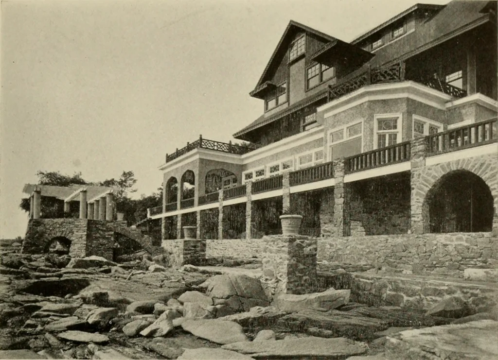 An illustration from How to make a country place; an account of the successes and the mistakes of an amateur in thirty-five years of farming, building and development: together with a practical plan for securing a home and an independent income, starting with small capital, 1914, leaf 188