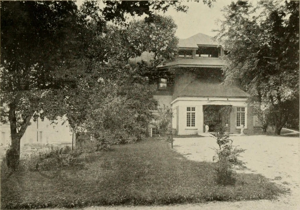 An illustration from How to make a country place; an account of the successes and the mistakes of an amateur in thirty-five years of farming, building and development: together with a practical plan for securing a home and an independent income, starting with small capital, 1914, leaf 188
