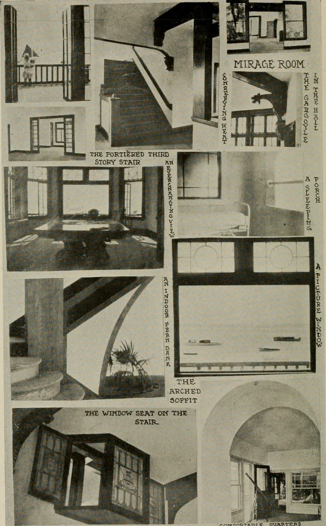 An illustration from How to make a country place; an account of the successes and the mistakes of an amateur in thirty-five years of farming, building and development: together with a practical plan for securing a home and an independent income, starting with small capital, 1914, leaf 189