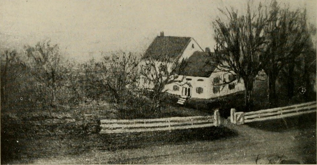 An illustration from How to make a country place; an account of the successes and the mistakes of an amateur in thirty-five years of farming, building and development: together with a practical plan for securing a home and an independent income, starting with small capital, 1914, leaf 19