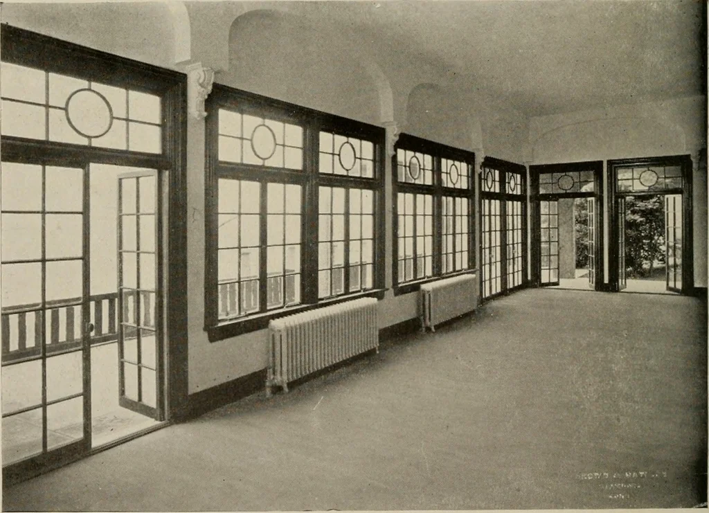 An illustration from How to make a country place; an account of the successes and the mistakes of an amateur in thirty-five years of farming, building and development: together with a practical plan for securing a home and an independent income, starting with small capital, 1914, leaf 191