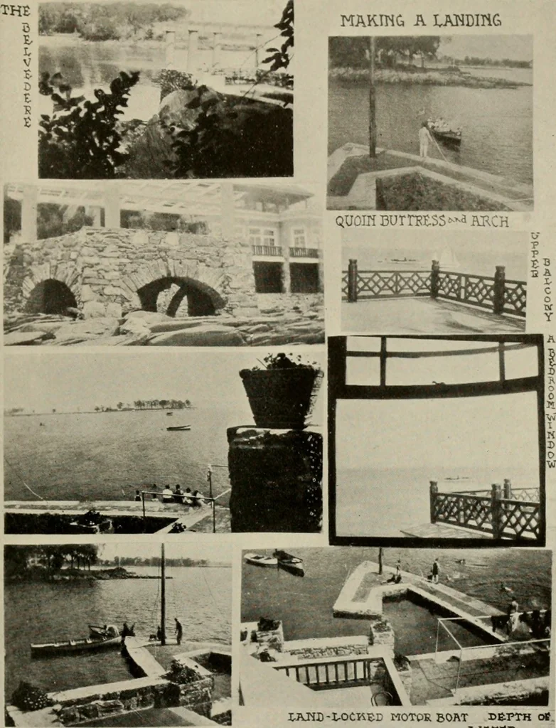An illustration from How to make a country place; an account of the successes and the mistakes of an amateur in thirty-five years of farming, building and development: together with a practical plan for securing a home and an independent income, starting with small capital, 1914, leaf 192