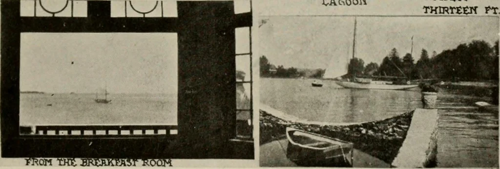 An illustration from How to make a country place; an account of the successes and the mistakes of an amateur in thirty-five years of farming, building and development: together with a practical plan for securing a home and an independent income, starting with small capital, 1914, leaf 192