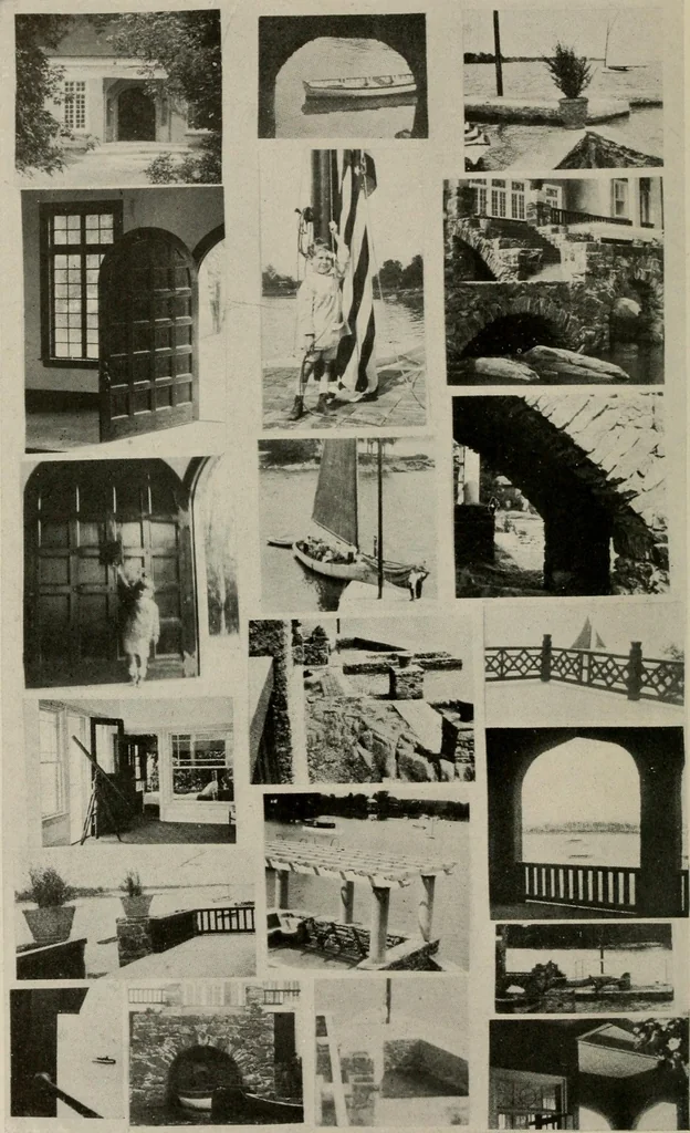 An illustration from How to make a country place; an account of the successes and the mistakes of an amateur in thirty-five years of farming, building and development: together with a practical plan for securing a home and an independent income, starting with small capital, 1914, leaf 195