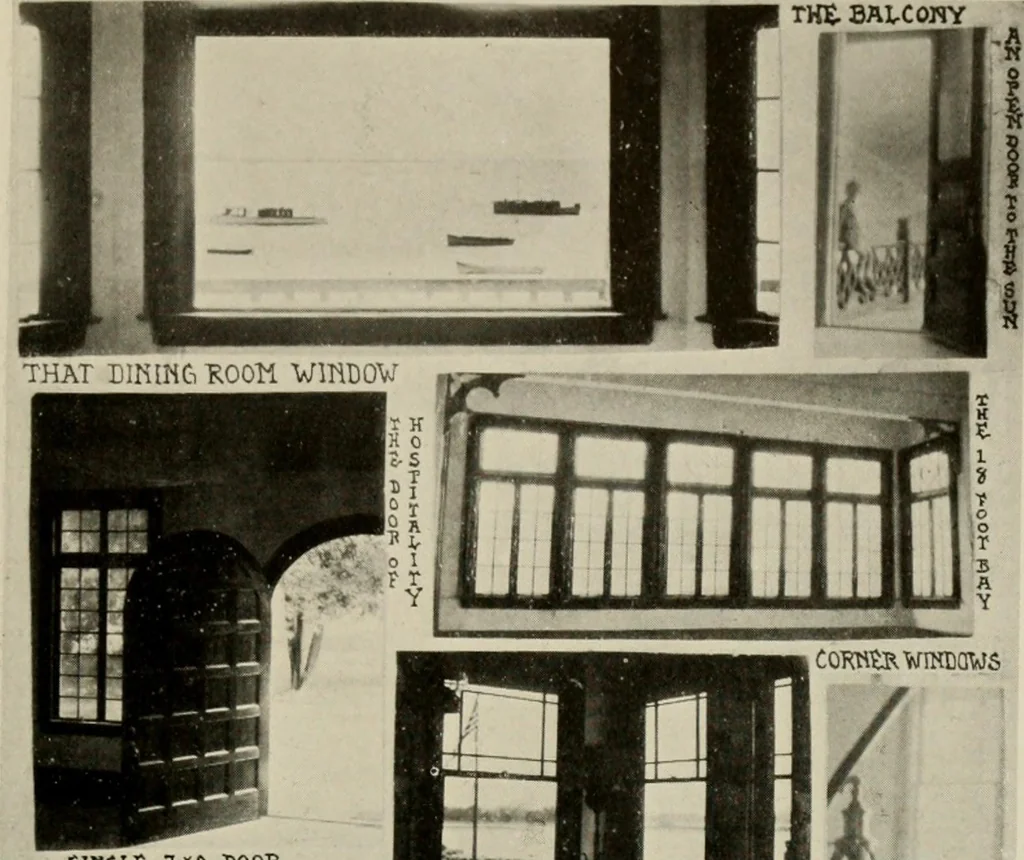 An illustration from How to make a country place; an account of the successes and the mistakes of an amateur in thirty-five years of farming, building and development: together with a practical plan for securing a home and an independent income, starting with small capital, 1914, leaf 196