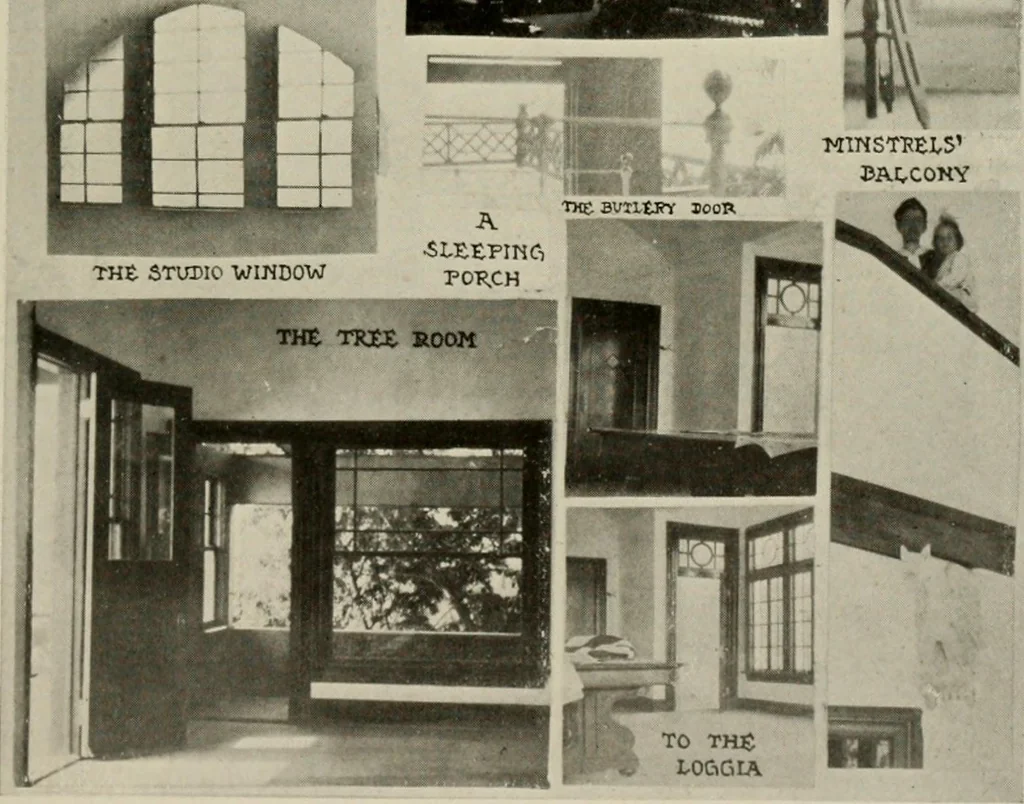 An illustration from How to make a country place; an account of the successes and the mistakes of an amateur in thirty-five years of farming, building and development: together with a practical plan for securing a home and an independent income, starting with small capital, 1914, leaf 196