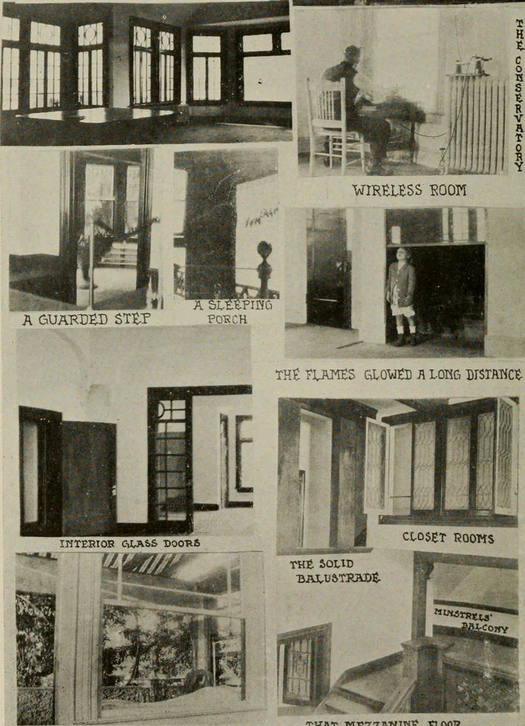 An illustration from How to make a country place; an account of the successes and the mistakes of an amateur in thirty-five years of farming, building and development: together with a practical plan for securing a home and an independent income, starting with small capital, 1914, leaf 197