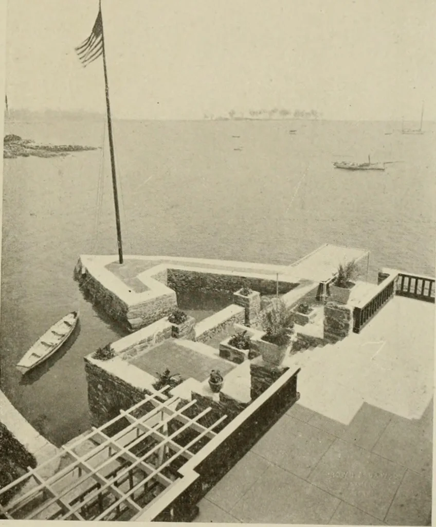 An illustration from How to make a country place; an account of the successes and the mistakes of an amateur in thirty-five years of farming, building and development: together with a practical plan for securing a home and an independent income, starting with small capital, 1914, leaf 198