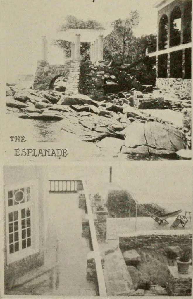 An illustration from How to make a country place; an account of the successes and the mistakes of an amateur in thirty-five years of farming, building and development: together with a practical plan for securing a home and an independent income, starting with small capital, 1914, leaf 200