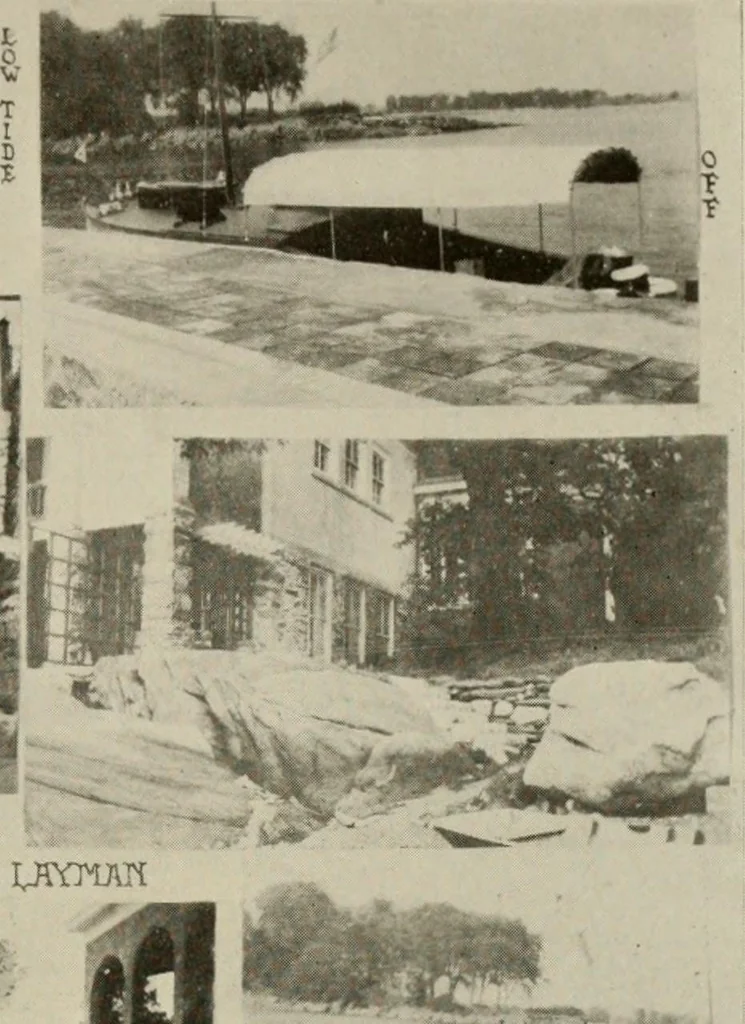 An illustration from How to make a country place; an account of the successes and the mistakes of an amateur in thirty-five years of farming, building and development: together with a practical plan for securing a home and an independent income, starting with small capital, 1914, leaf 200