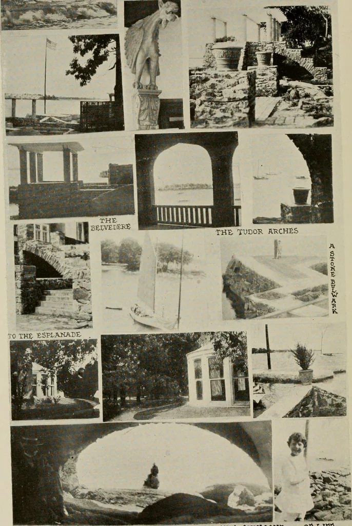 An illustration from How to make a country place; an account of the successes and the mistakes of an amateur in thirty-five years of farming, building and development: together with a practical plan for securing a home and an independent income, starting with small capital, 1914, leaf 201