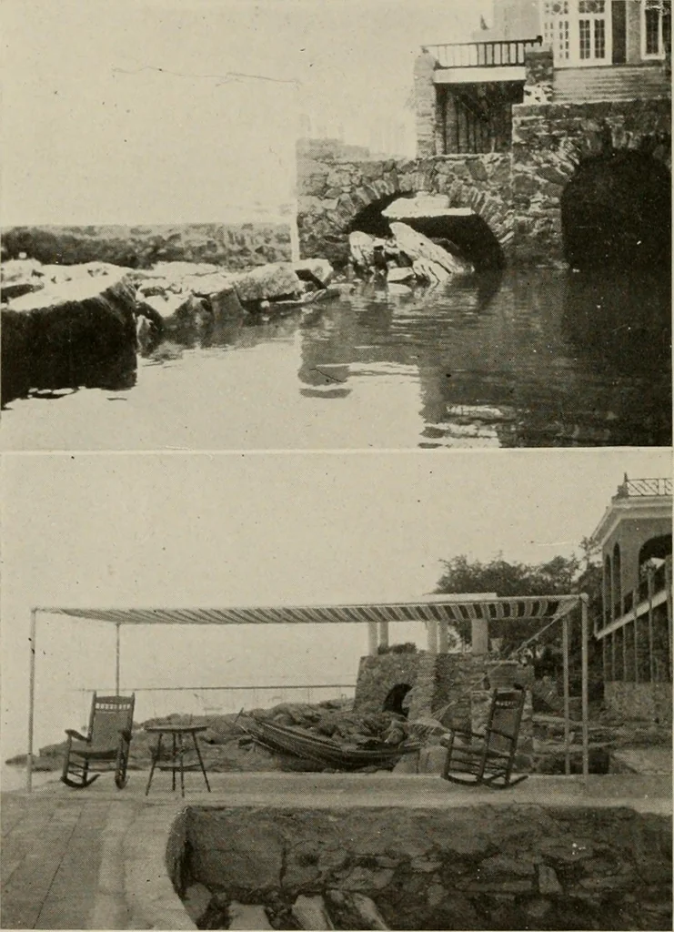 An illustration from How to make a country place; an account of the successes and the mistakes of an amateur in thirty-five years of farming, building and development: together with a practical plan for securing a home and an independent income, starting with small capital, 1914, leaf 203